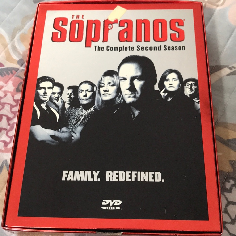 The Sopranos 25th Anniversary DVD Movie